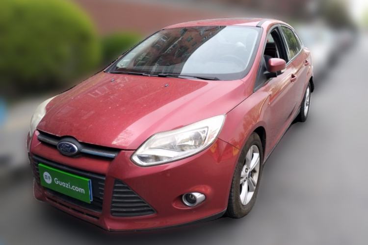 Used Ford Focus 2012 Sedan 1.6L Automatic Fashion Edition Front