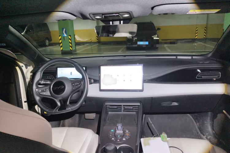 Used BYD Seal 06 New Energy 2024 DM-i 120KM Prestige Model Interior 2