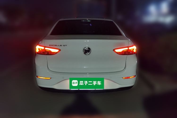 Used Buick GT 2021 Revised Version Flagship 1.5L Automatic Elite Edition Rear