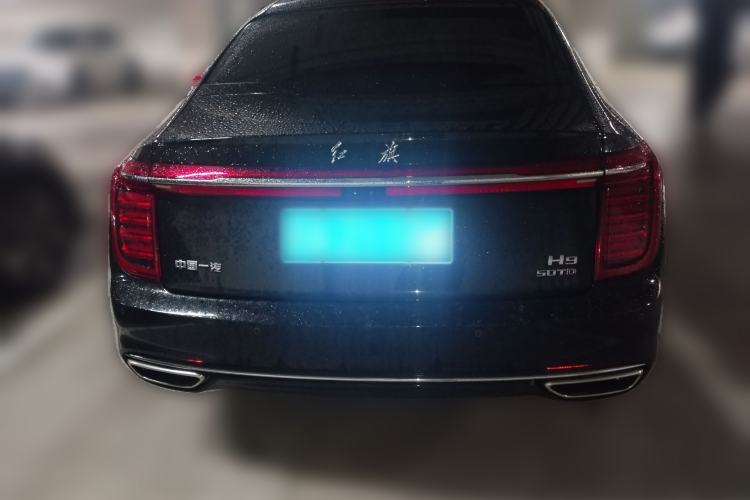 Used Hongqi H9 2020 3.0T Smart Connect Flagship Edition Rear