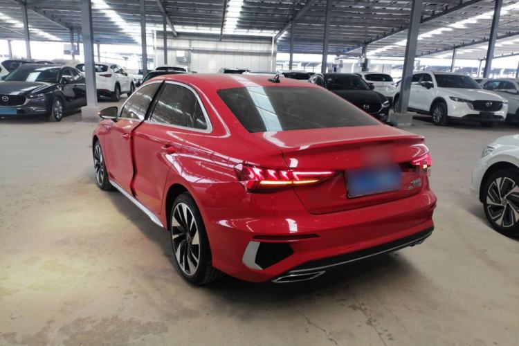 Used Audi A3 2023 Restyled A3L Limousine 35 TFSI Fashion Sport Edition Rear Left 45 Deg