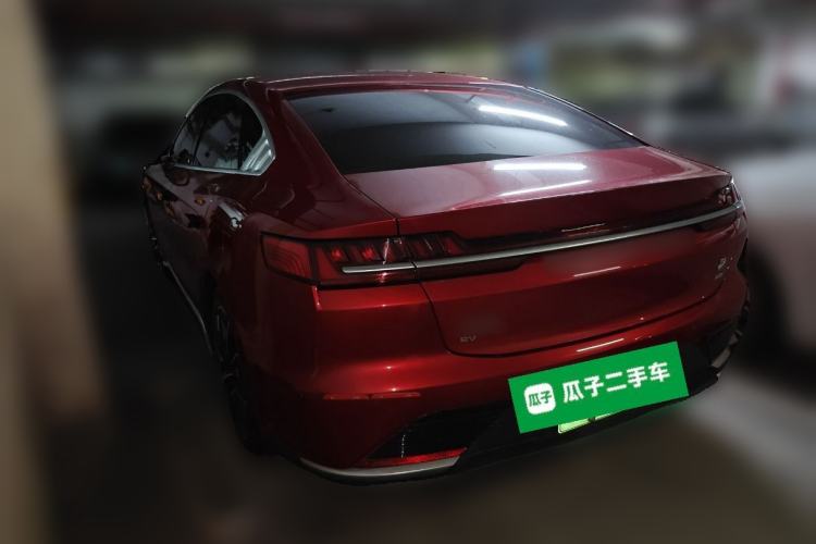 Used BYD Han 2020 EV Four-Wheel Drive High-Performance Flagship Model
