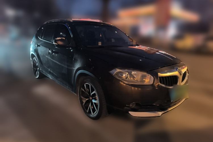 Used Brilliance V5 2014 1.5T Automatic Two-Wheel Drive Sport Model
