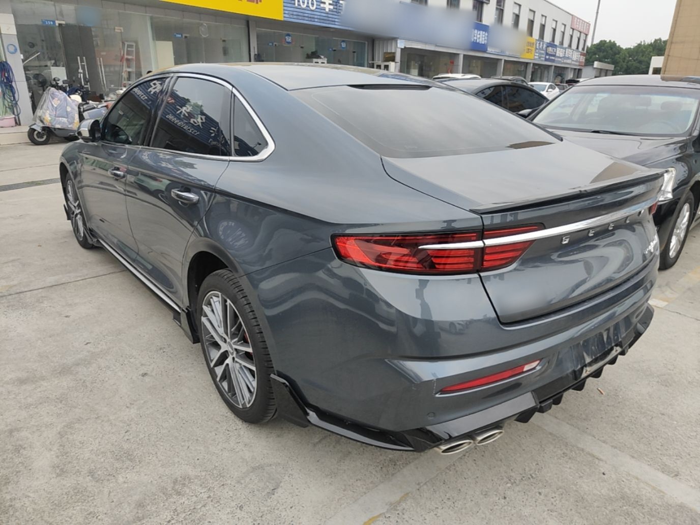 Geely Auto Preface 2023 1.5TD Kunlun Edition — снимка 4