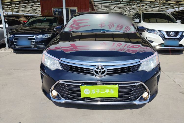 Used Toyota Camry 2016 2.5G 10th Anniversary Deluxe Navigation Edition Front