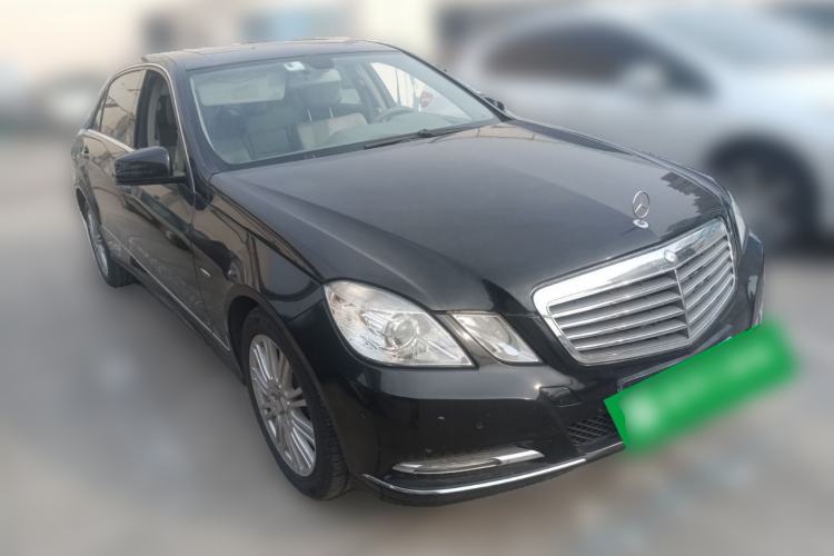 Used Mercedes-Benz E-Class 2012 E 200 L CGI Elegant Model Front Right 45 Deg