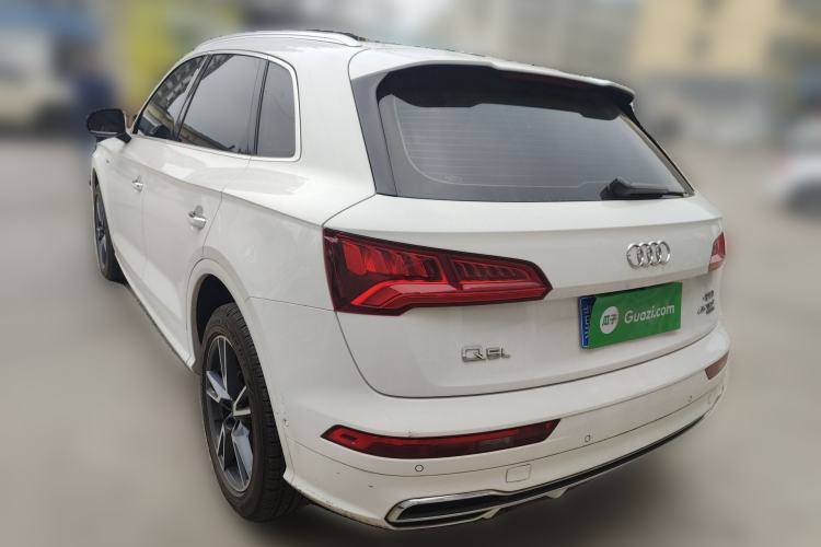 Used Audi Q5L 2020 45 TFSI Prestige Fashion Model Rear Left 45 Deg