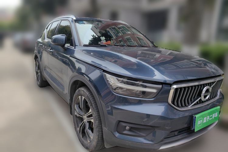 Used Volvo XC40 2020 T4 Four-Wheel Drive Smart Luxury Edition
