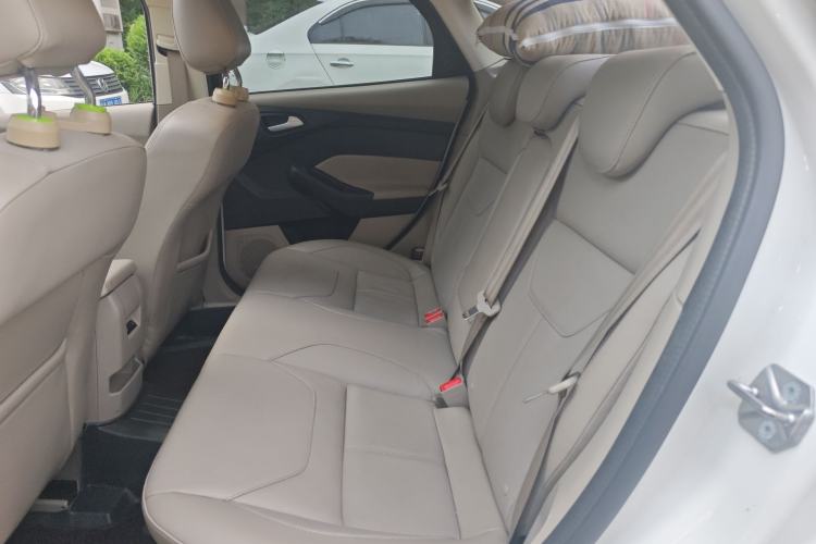 Used Ford Focus 2015 Sedan EcoBoost 180 Automatic Flagship Model Left Rear Seat