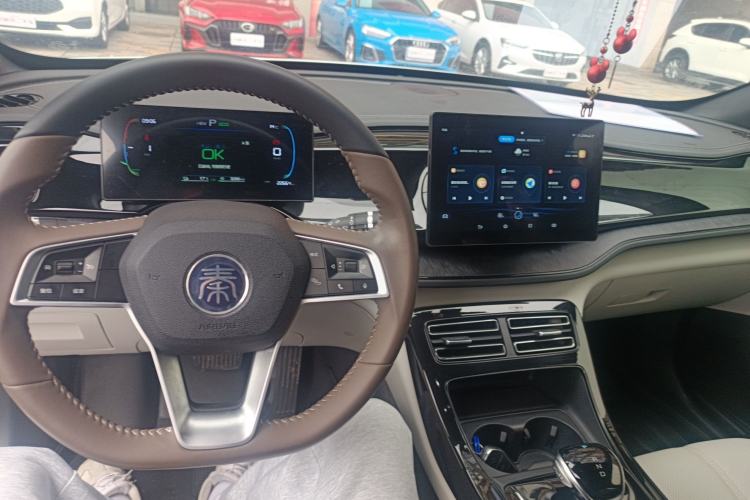 Used BYD Qin PLUS 2023 Champion Edition DM-i 55KM Leading Model
