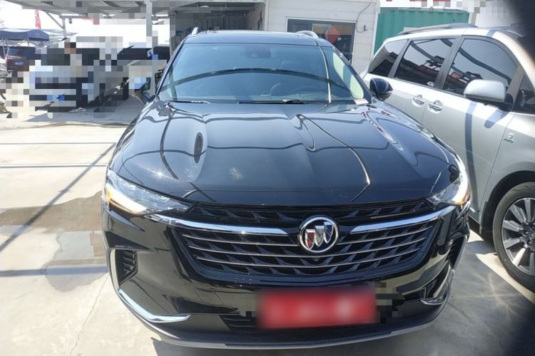 Used Buick Envision 2023 Encore Plus 652T Five-Seat All-Wheel-Drive Luxury Model
