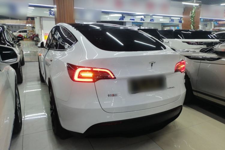 Used Tesla Model Y 2022 Revised Version Rear-Wheel Drive
