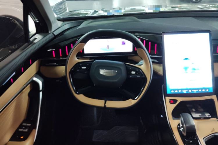 Used Geely Auto FX11 2023 1.5TD DCT Prestige Edition Steering Wheel