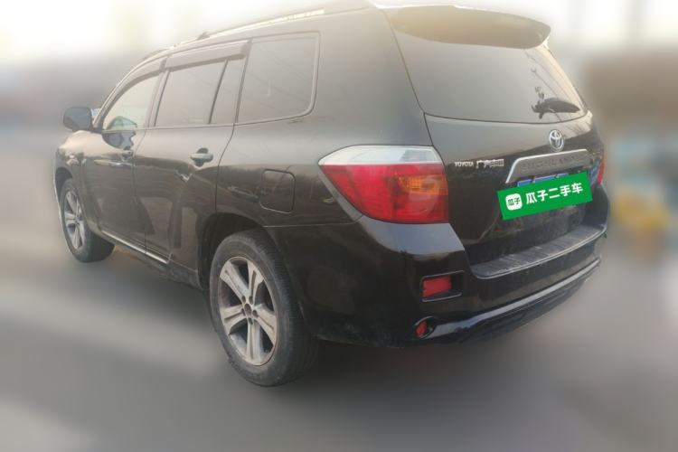 Used Toyota Highlander 2011 2.7L Two-Wheel Drive 5-Seater Sport Edition
