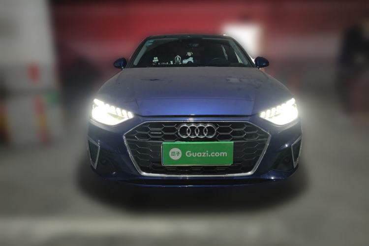 Used Audi A4L 2020 40 TFSI quattro Luxury Dynamic Model Front