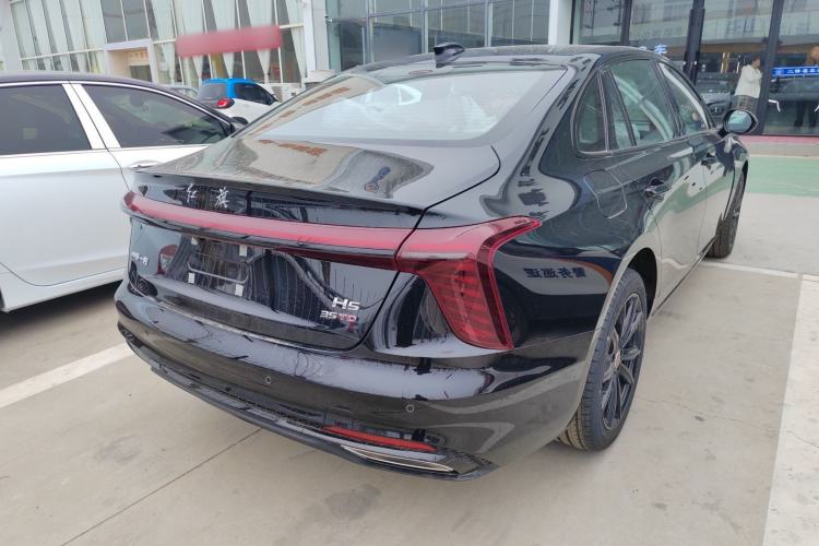 Used Hongqi H5 2025 Model 1.5T DCT Xuan Ying 2 Million Units Commemorative Edition