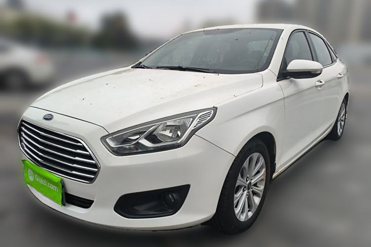Used Ford Escort 2017 Happiness Edition 1.5L Automatic Fashion Version
