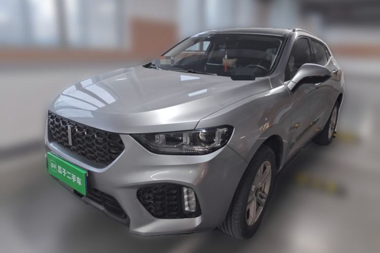 Used Wey VV5 2019 1.5T Two-Wheel Drive Color Pioneer