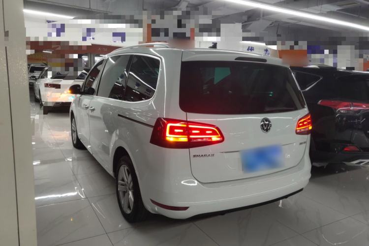 Used Volkswagen Sharan 2018 Revised Version 380TSI Comfort Edition 7-Seater
