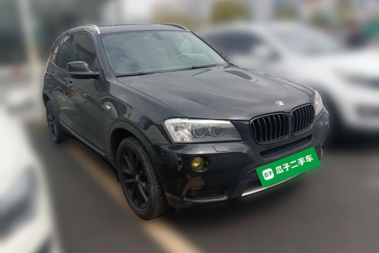 Used BMW X3 2013 xDrive20i Luxury Edition Front Right 45 Deg