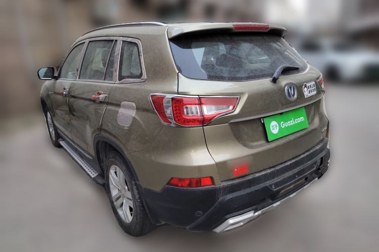 Used CHANGAN CS75 2014 2.0L Manual Luxury Version China IV Standard