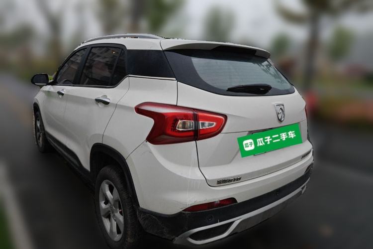 Used Baojun 510 2017 1.5L Manual Fashion Model Rear Left 45 Deg