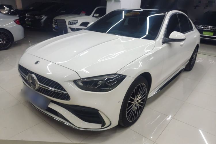 Used Mercedes-Benz C-Class 2022 C 260 L Sport Edition