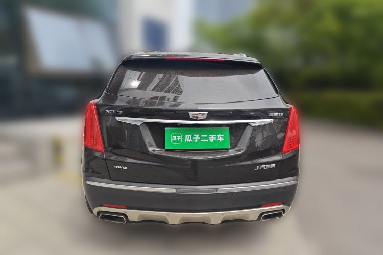 Used Cadillac XT5 2018 28T Four-Wheel Drive Luxury Model Rear