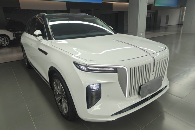 Used Hongqi E-HS9 2022 660 km Range Flagway Edition Six Seats