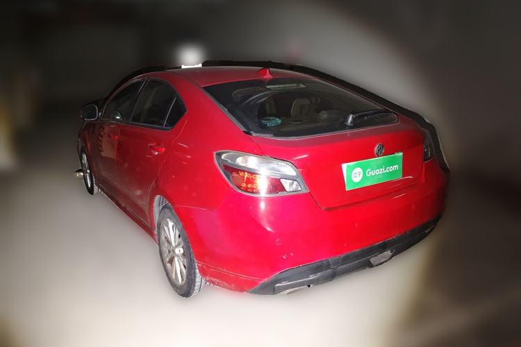 Used MG 6 2012 Hatchback 1.8L Automatic Drive Value Edition Rear Left 45 Deg