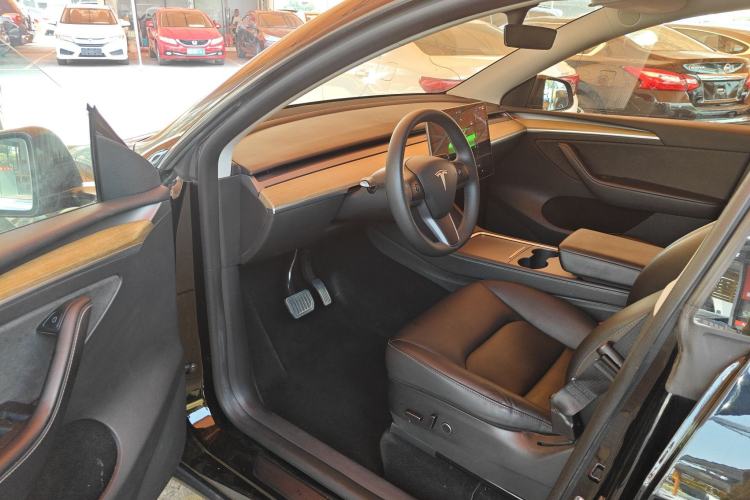 Used Tesla Model Y 2022 Revised Version Rear-Wheel Drive
