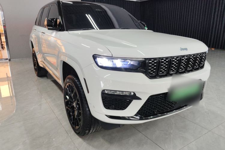 Used Jeep Grand Cherokee New Energy 2023 4xe Summit Edition