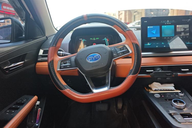 Used BYD e2 2020 Upgraded Version Long-Range Edition Luxury Model