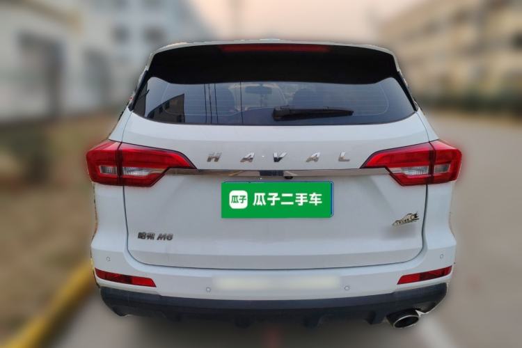 Used Haval M6 2018 1.5T DCT Two-Wheel Drive Elite Model