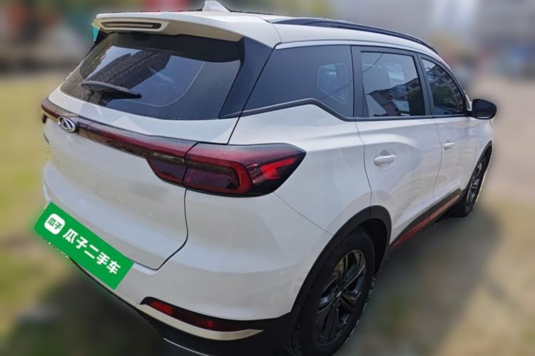 Used Chery Tiggo 7 2022 Super Edition 1.5T CVT Super Warrior Rear Right 45 Deg