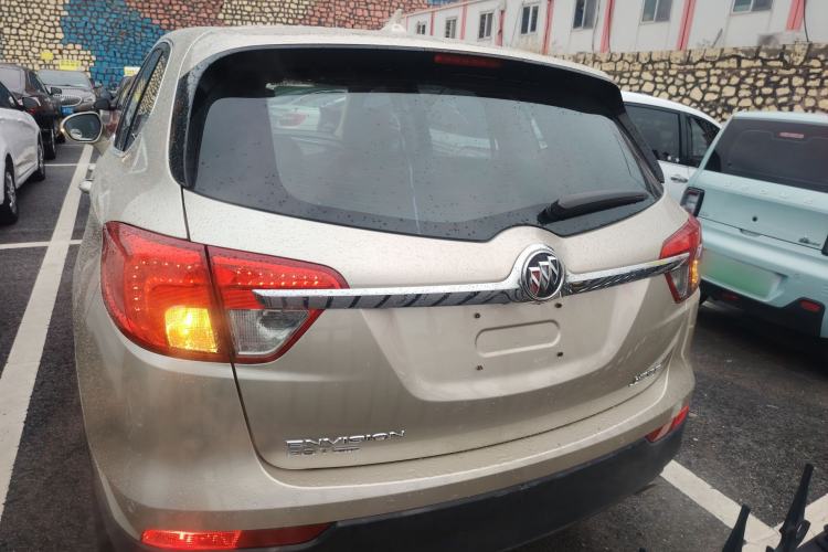 Used Buick Envision 2016 28T Four-Wheel Drive Elite Version