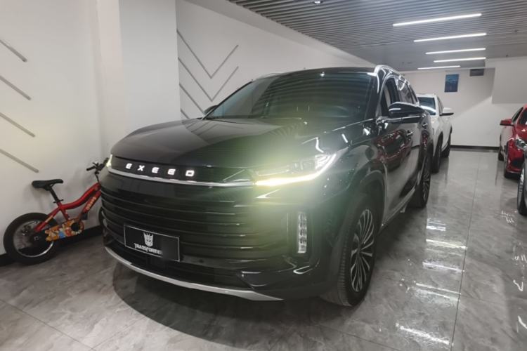Used EXEED Lingyun 2021 400T Four-Wheel Drive Star Prestige Edition
