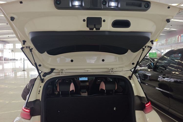 Used BYD Seagull 2025 Intelligent Driving Version 305 km Dynamic Edition
