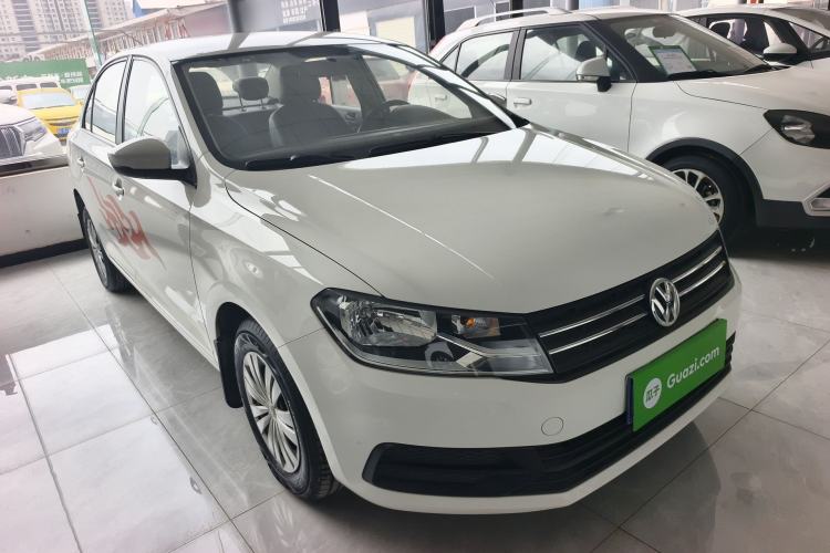 Used Volkswagen Santana 2021 1.5L Automatic Fashion Edition Front Right 45 Deg