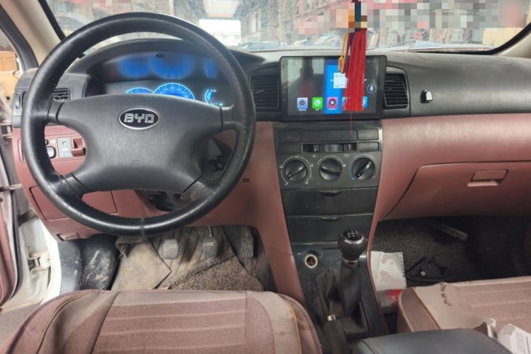 Used BYD F3 2016 1.5L Manual Comfort Model