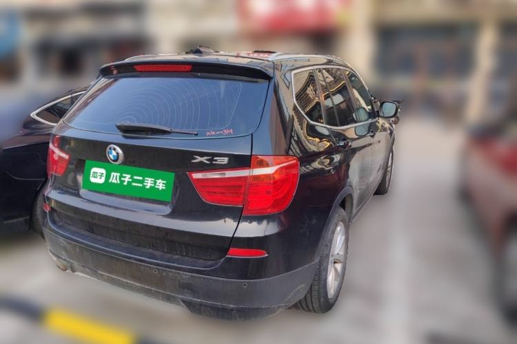 Used BMW X3 2013 Facelifted xDrive20i Luxury Edition