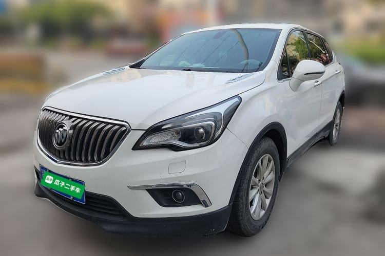 Used Buick Envision 2016 28T Four-Wheel Drive Elite Version
