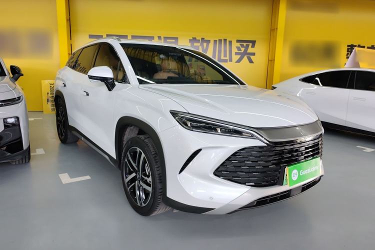 Used BYD Song L DM-i 2024 112 km Leading Edition Exterior 1