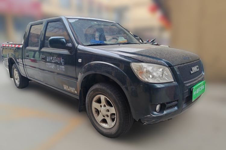 Used JMC Baodian 2013 2.8T Two-Wheel Drive Comfortable Value Edition JX493ZLQ4F Front Right 45 Deg