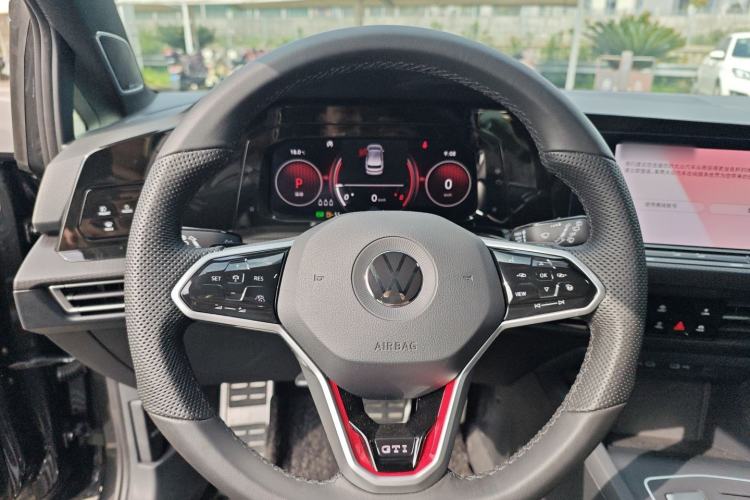 Used Volkswagen Golf GTI 2021 380TSI DSG GTI Steering Wheel