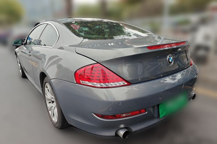 Used BMW 6 Series 2007 630i Coupe Rear Left 45 Deg
