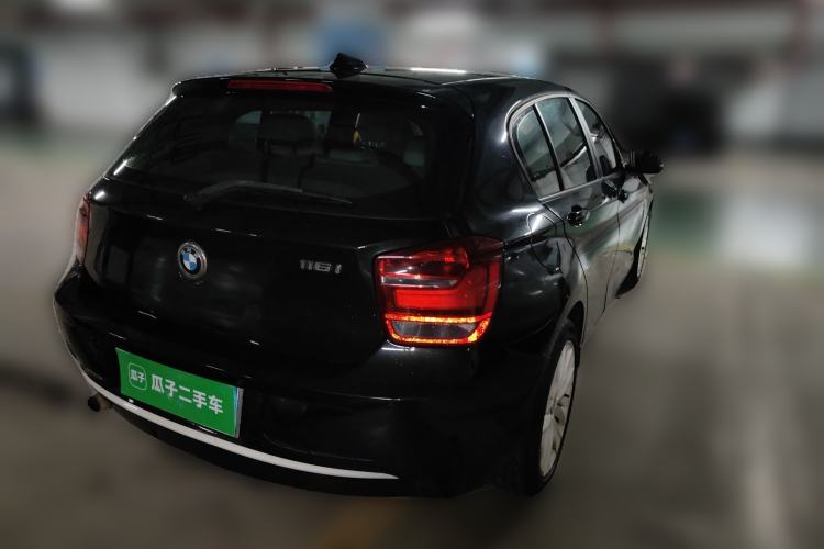 Used BMW 1 Series 2012 116i Leading Model Rear Right 45 Deg