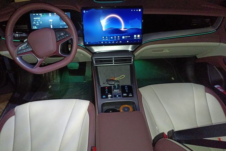 Used BYD Seal 07 DM-i 2025 Intelligent Driving Version DM-i 1.5L 125 km Luxury Edition
