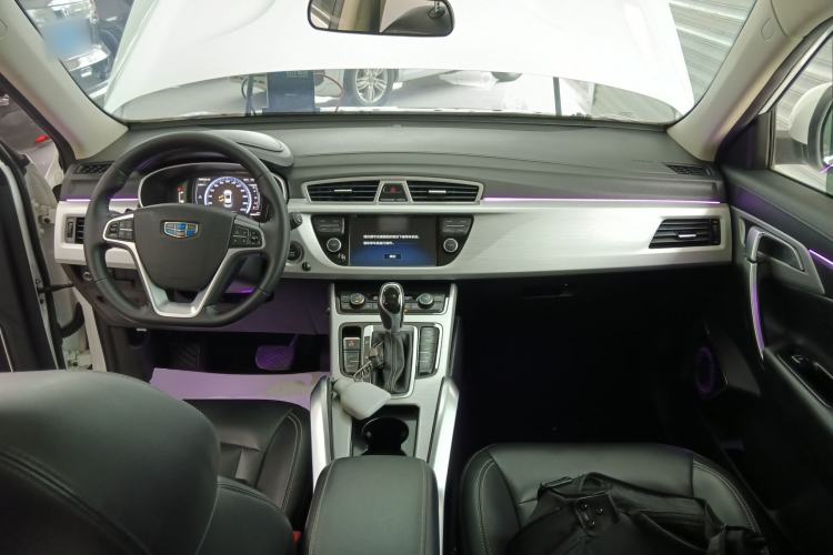 Used Geely Auto Emgrand X7 Sport 2016 1.8TD Automatic Smart Connectivity Version
