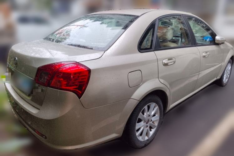 Used Buick Excelle 2011 1.6 LE-AT Rear Right 45 Deg